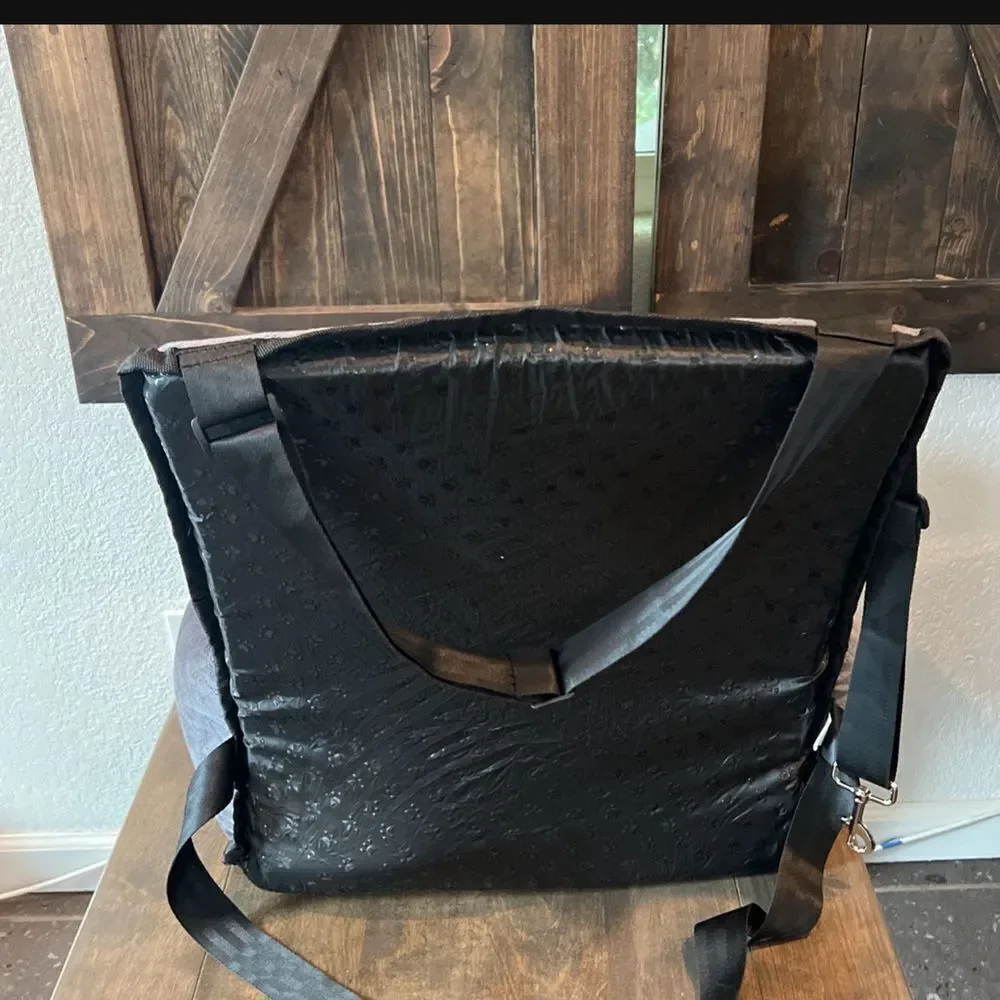 New Unique Bargains Dog Pet Car Booster Seat 1 Pc